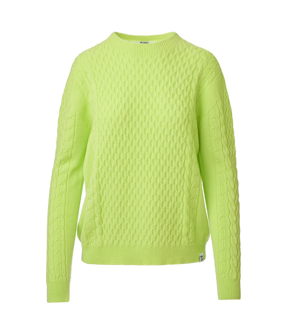 McIntyre Merino | Bella Sweater, Sharp Green