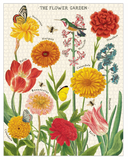 Cavallini 1000 Piece Puzzle | Flower Garden
