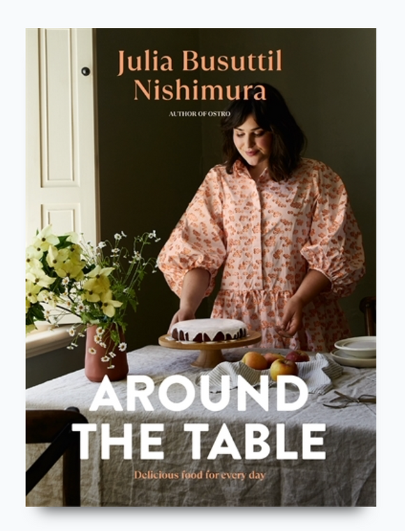 Around The Table | Julia Busuttil Nishimura