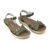 Salt Water Sandals | Sun- San Boardwalk | Olive | Adult