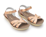Salt Water Sandals | Boardwalk | Rose Gold | Adult