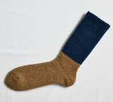 Oslo Mohair Wool Pile Sock | Nishiguchi Kutsushita