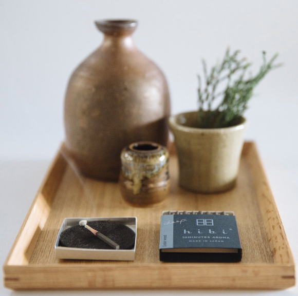 hibi 10 minute incense : small box