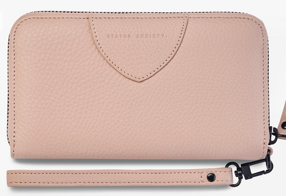 Status Anxiety | Moving On Wallet | Leather Wallet