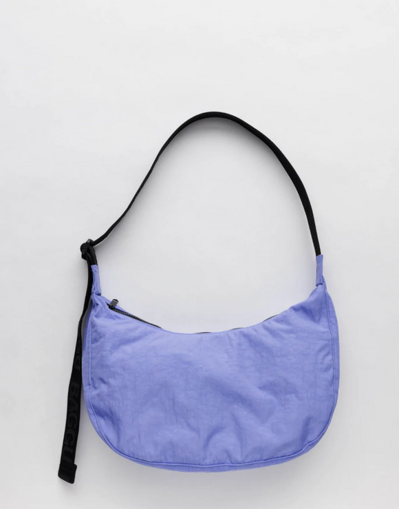 Baggu | Medium Nylon Crescent Bag | Bluebell
