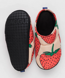 Baggu | Puffy Slipper | Strawberry M/L