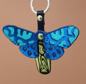 Ark Colour | Butterfly Key Fob | Turquoise/Green