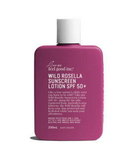 We Are Feel Good Inc. | Wild Rosella Sunscreen SPF 50+