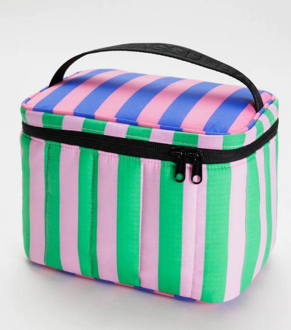 Baggu  Puffy Lunch Bag | Awning Stripe Mix