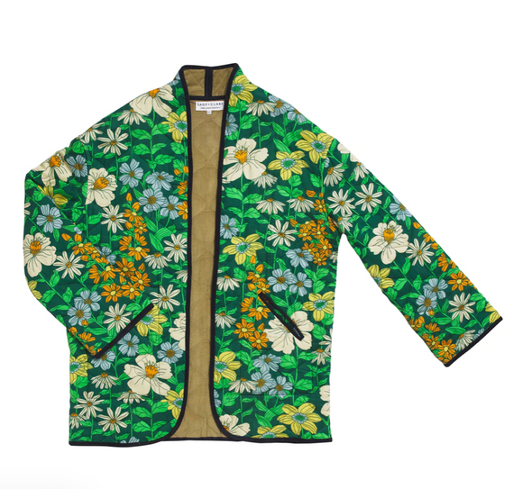 Sage x Clare | Floria Quilted Jacket