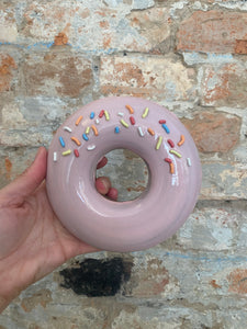 Katie Jacobs | Decorative Donut | Strawberry