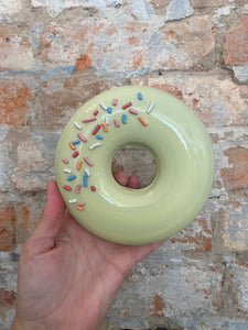 Katie Jacob | Decorative Donut | Pineapple