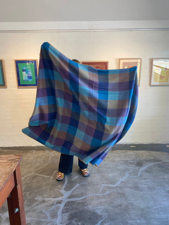 Geelong Weaving Mills | First Light | Wool Blanket